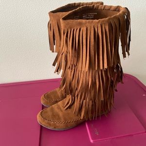 Indian style boots!!